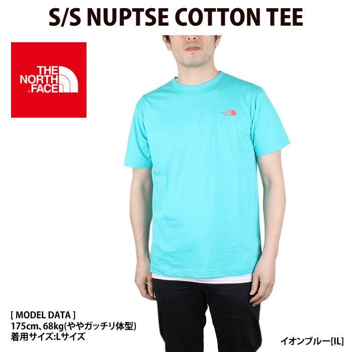 THE NORTH FACE ノースフェイス NT31953 S/S NUPTSE COTTON TEE Tシャツ メンズ レディース｜bumpstyle