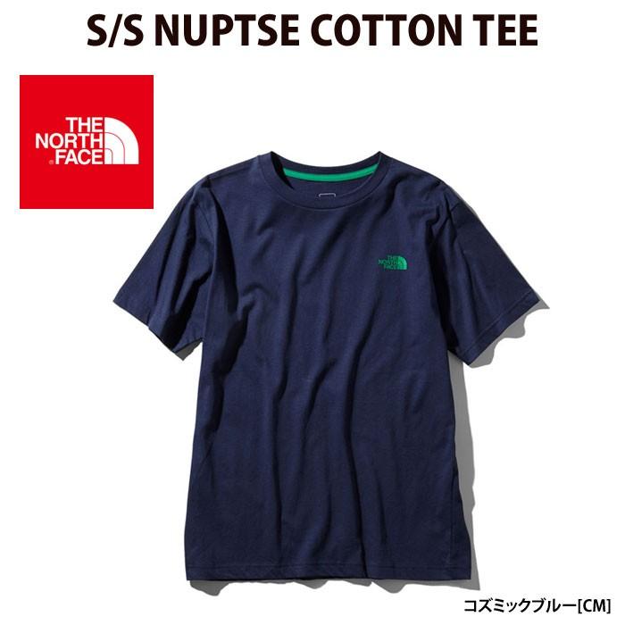 THE NORTH FACE ノースフェイス NT31953 S/S NUPTSE COTTON TEE Tシャツ メンズ レディース｜bumpstyle｜02