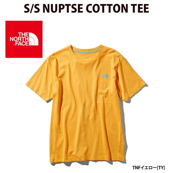 THE NORTH FACE ノースフェイス NT31953 S/S NUPTSE COTTON TEE Tシャツ メンズ レディース｜bumpstyle｜03
