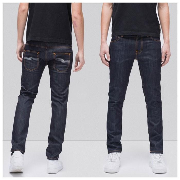 ヌーディージーンズ Nudie Jeans シンフィン Thin Finn L30 Dry Ecru Embo メンズ Nj 9s B M P 通販 Yahoo ショッピング