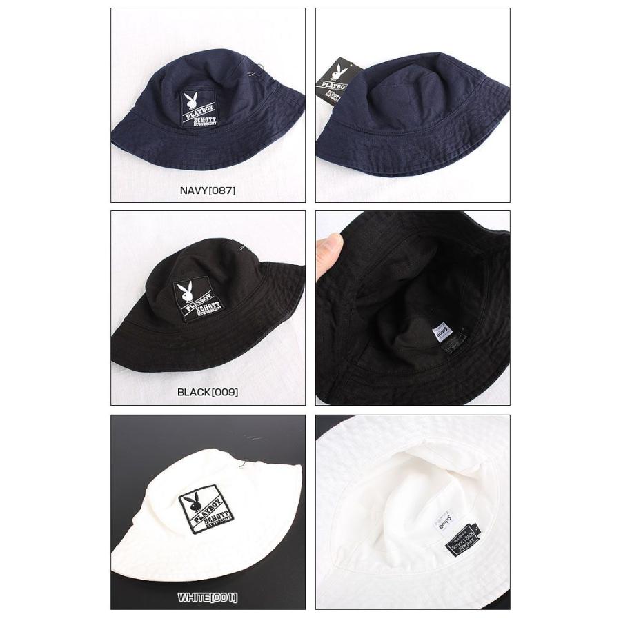 Schott ショット 3159002 SCH-BUCKET HAT PLAYBOY ハット メンズ 
