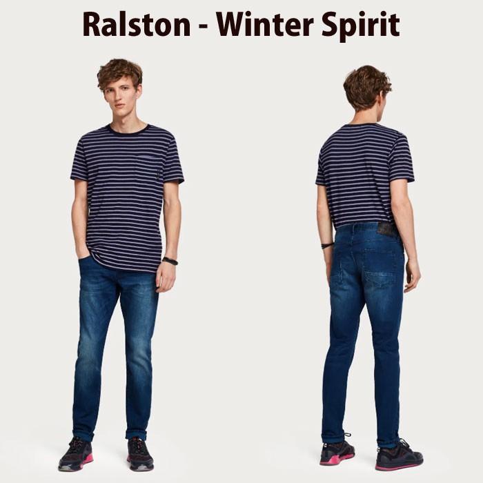 SCOTCH&SODA スコッチ&ソーダ 135056 RALSTON-WINTER SPIRITジーンズ メンズ