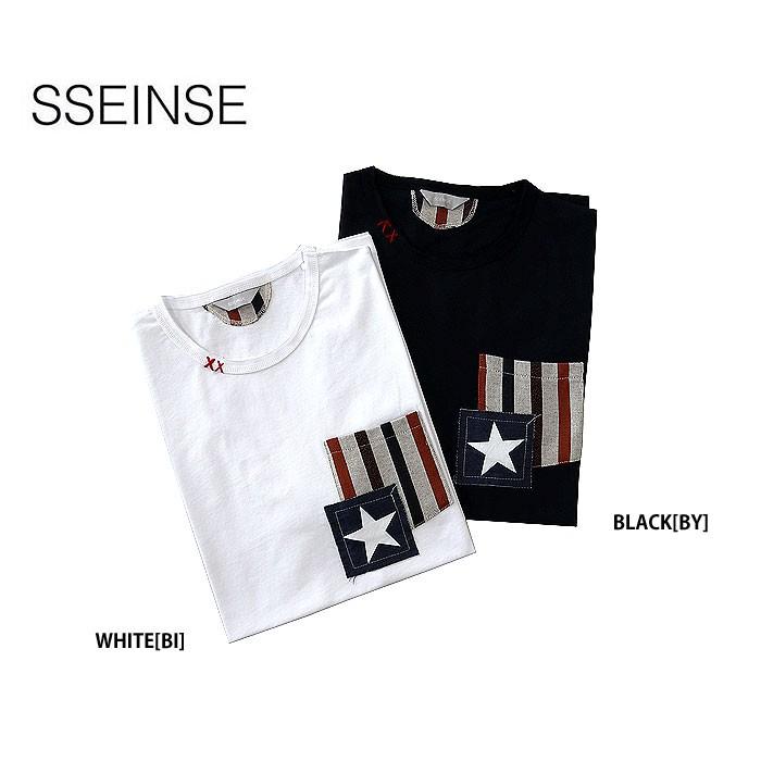 Sseinse センス ポケット付きtシャツ メンズ Sse Me1580ss 0s B M P 通販 Yahoo ショッピング