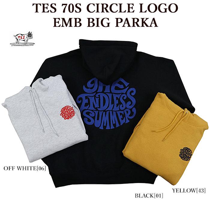 The Endless Summer エンドレスサマー 23374300 TES 70S CIRCLE LOGO