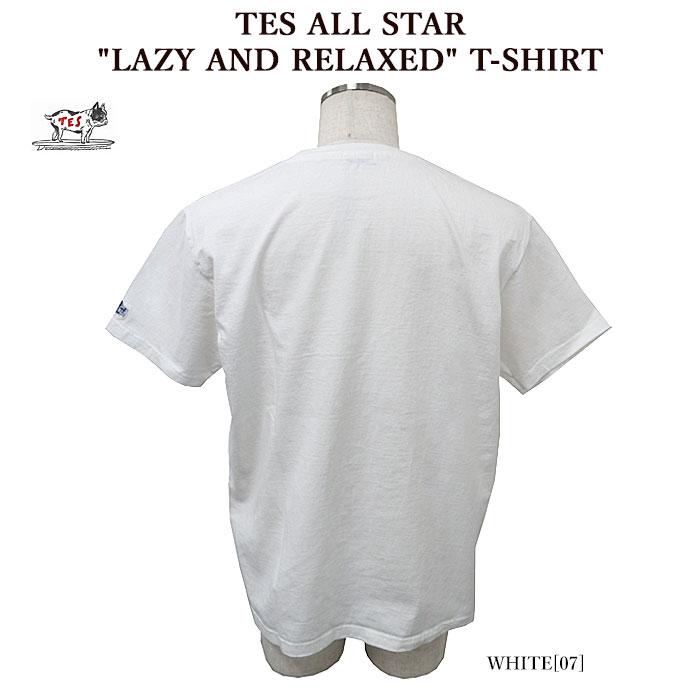 The Endless Summer エンドレスサマー 23574333 TES ALL STAR LAZY AND RELAXED T-SHIRT 半袖Tシャツ オールスター メンズ レディース｜bumpstyle｜02