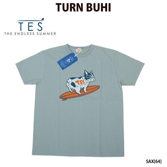 エンドレスサマー The Endless Summer Tシャツ Turn Buhi メンズ Tes 9s B M P 通販 Yahoo ショッピング