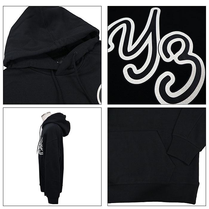 プルオーバーパーカー Y-3 ワイスリー IT7523 GFX HOODIE グラフィックスフーディー adidas Yohji Yamamoto メンズ レディース【並行輸入品】｜bumpstyle｜03