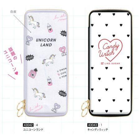 クーリア スリムマルチスマートペンポーチ 全6種【43039〜43044 クーリア スリムマルチスマートペンポーチ 全6種【43039〜43044