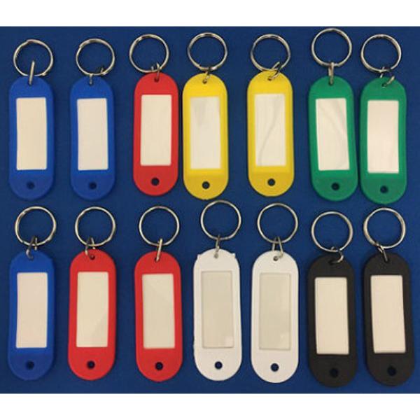 アイ・エス ネームホルダー(キーホルダー名札) 片面ソフト [本体58mm