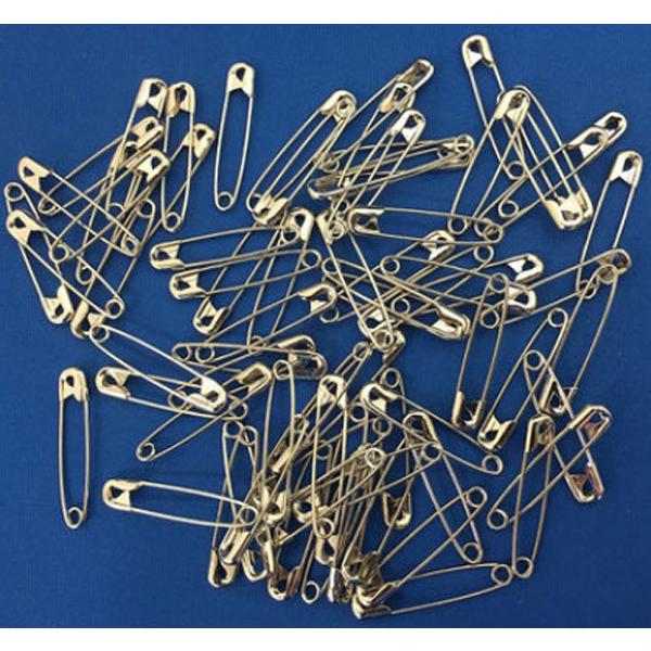 アイ・エス 安全ピン [No,3/全長38mm] 72個入り ILAN-3 : ぶんぶん文具