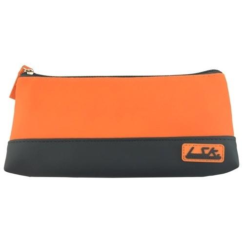 アイ エス L S K ペンケース シングルチャック オレンジ Lsk Nm Obk ぶんぶん文具屋さん Yahoo 店 通販 Yahoo ショッピング