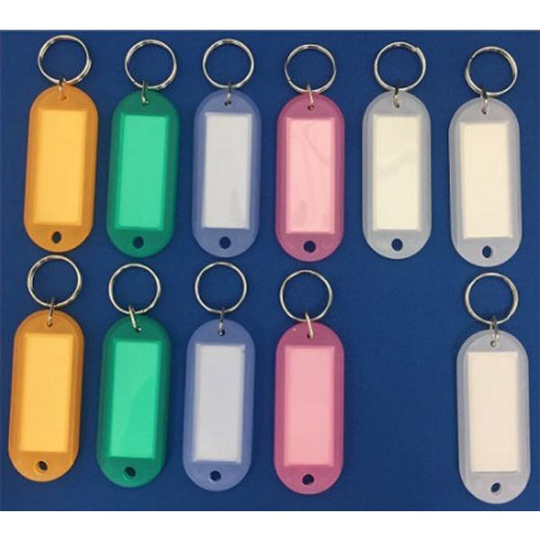 アイ・エス ネームホルダー(キーホルダー名札) 両面ハード [L/59mm