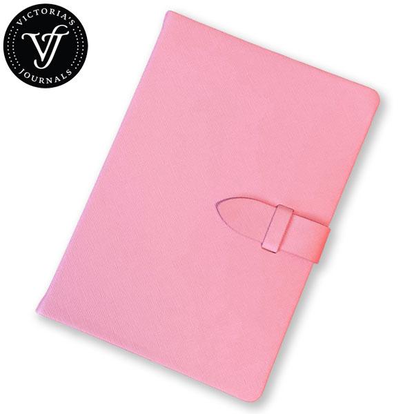 1冊までメール便OK】 Victoria's Journals ベルト付ハードカバーノート