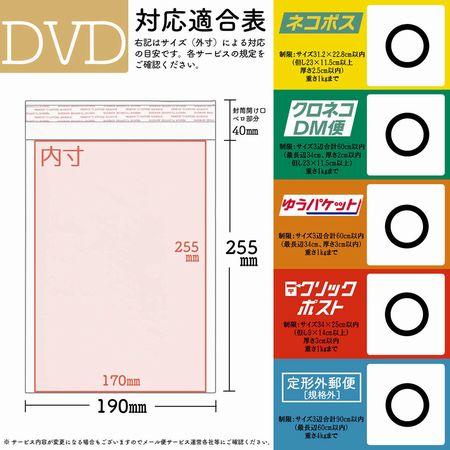 アイ・エス クラフトクッション封筒 DVDサイズ対応 200枚 CE-DVDC-200 |  | 03
