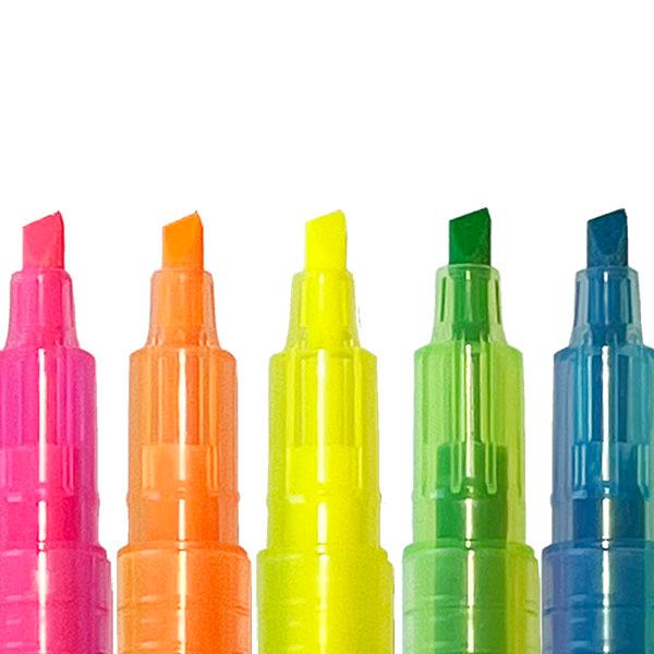 8個までメール便OK】 アイ・エス 蛍光マーカー [ 5色セット ] 蛍光ペン