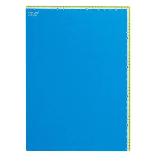 25個までメール便OK】クツワ 学校したじき [ブルー] B5サイズ ST106BL