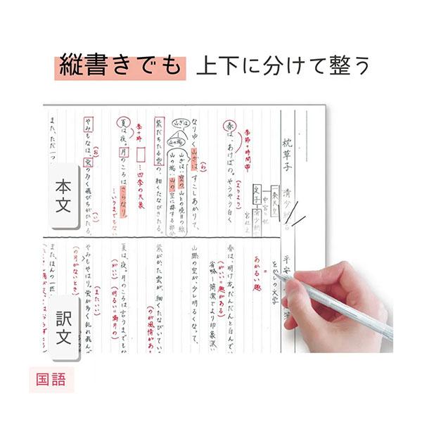 TOKIO 下敷き2枚 定規セット 10枚までメール便OK】 クツワ わけありしたじき 2分割 [ ブルー