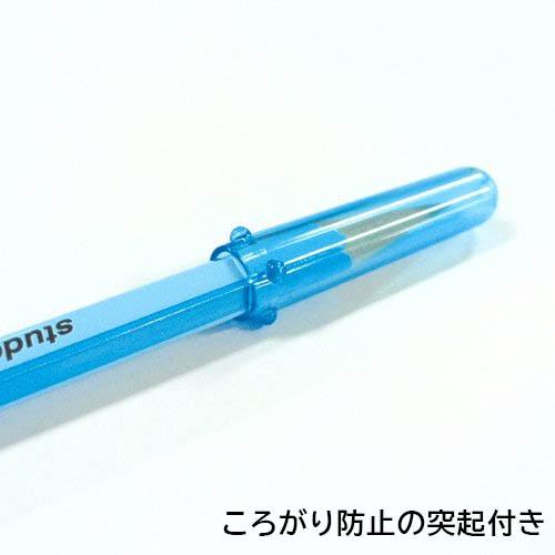 9個までメール便OK】クツワ 鉛筆キャップ12本入り ころがり防止の