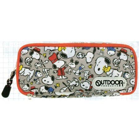 サンスター文具 Outdoor アウトドア ペンシルケース ペンケースw スヌーピー グレー Od17 S ぶんぶん文具屋さん Yahoo 店 通販 Yahoo ショッピング