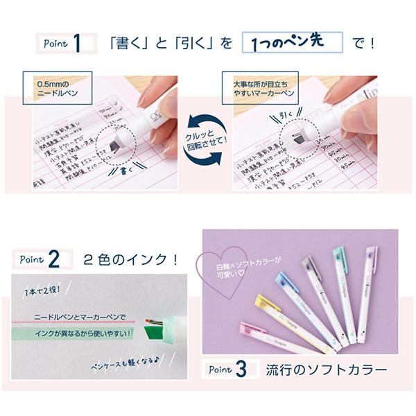 ネコポス対応 サンスター文具 1つのペン先にペン マーカー Ninipie ニニピー 6色 6本セット S 水性ペン 水性マーカー 手帳デコ ぶんぶん文具屋さん Yahoo 店 通販 Yahoo ショッピング