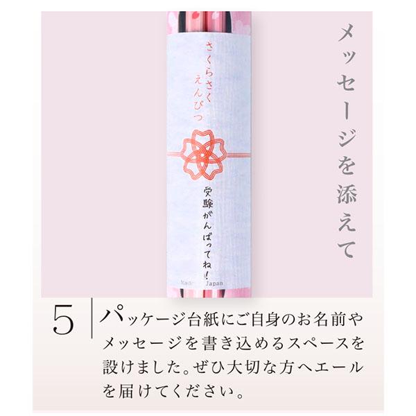 サンスター文具 【5セットまでメール便OK】 さくらさくえんぴつ [HB] 2