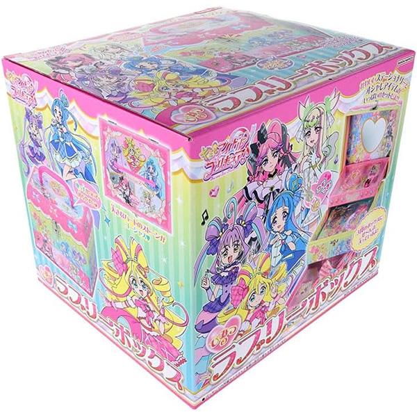 サンスター文具 キミとアイドルプリキュア♪ ひみつのラブリーボックス