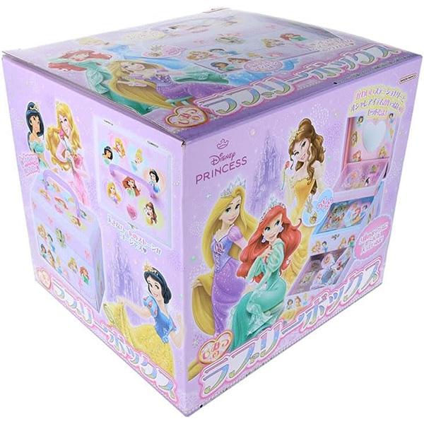 サンスター文具 ディズニープリンセス ひみつのラブリーボックス