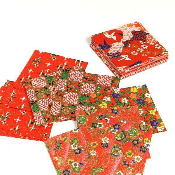 8個までメール便OK】トーヨー 和紙千代紙 (7.5) 8柄×各10枚/80枚入り