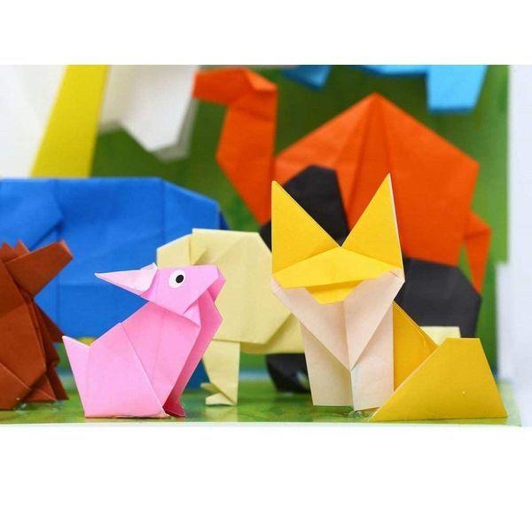 トーヨー 50色おりがみ(7.0) 50色x各20枚/1000枚入 [7cmx7cm] 001024