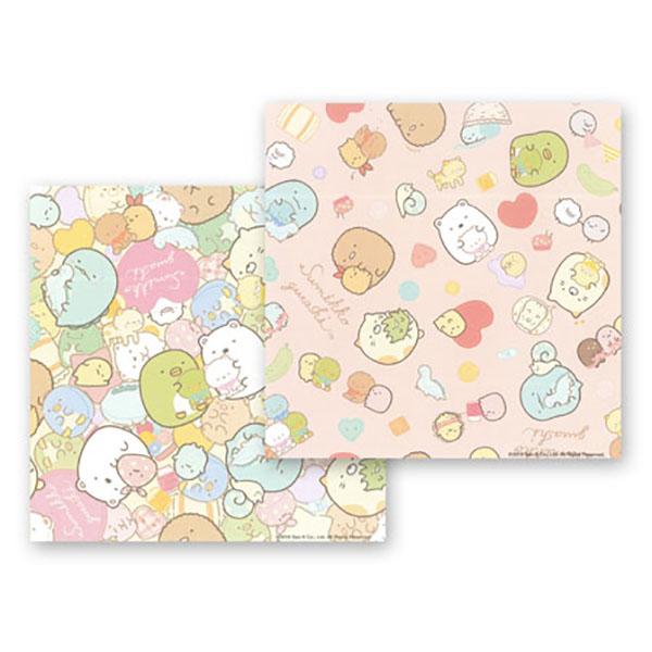 12個までメール便OK】 トーヨー ちよがみ すみっコぐらし [15×15cm