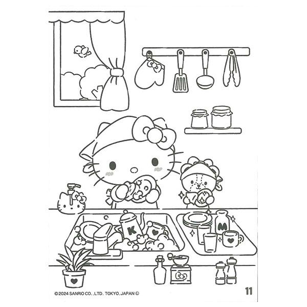 6冊までメール便OK】 トーヨー サンリオキャラクターズ デラックス