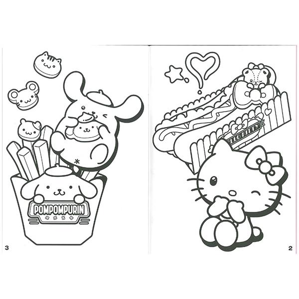 5冊までメール便OK】 トーヨー サンリオキャラクターズ(2) B5 ぬりえ