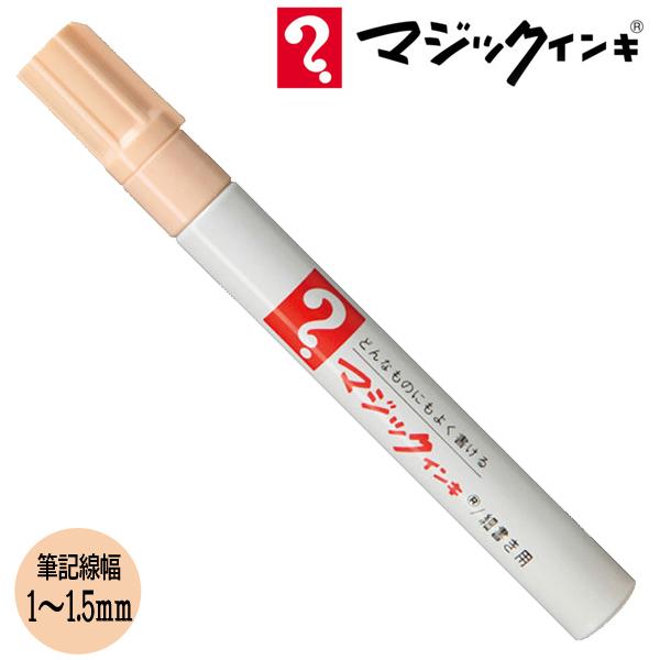 24本までメール便OK】 寺西化学工業 マジックインキ No.500 [細書き用