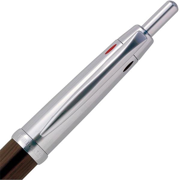 ピュアモルト赤漆 三菱鉛筆 PURE MALT ピュアモルト 3＆1（黒・赤・青・シャープ