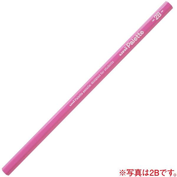 6個までネコポスOK】 三菱鉛筆 ユニ パレット 5561 6角 [4B] [パステル