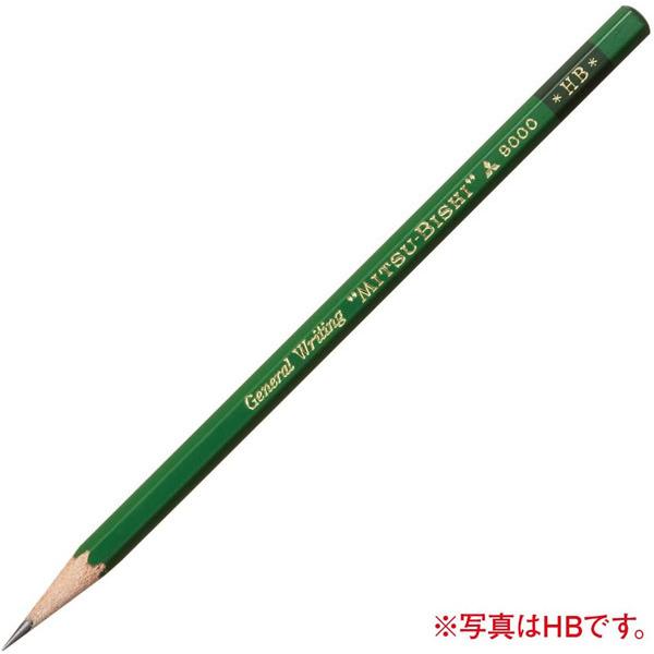 6個までメール便OK】三菱鉛筆 事務用鉛筆 9000(S) [4B] 六角軸 K90004B