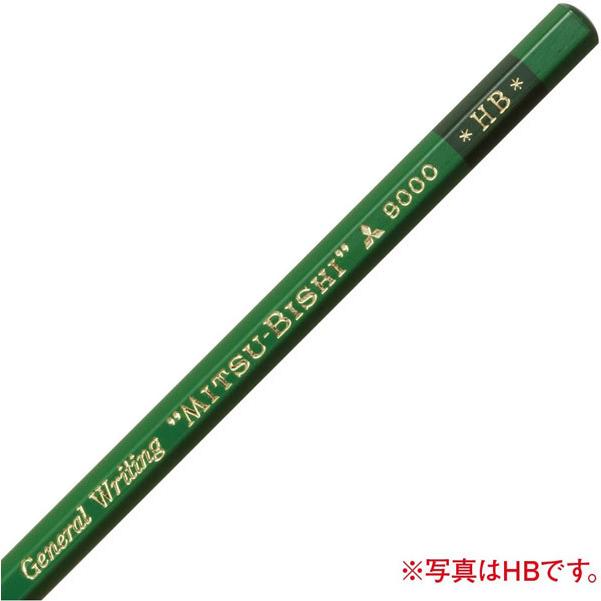 6個までメール便OK】三菱鉛筆 事務用鉛筆 9000(S) [4B] 六角軸 K90004B