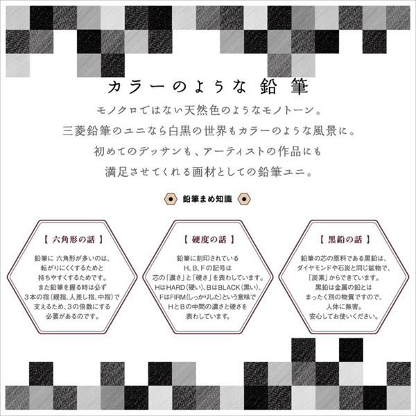 2個までメール便OK】三菱鉛筆 ユニ [3H] 鉛筆 1ダース/12本入り プラ