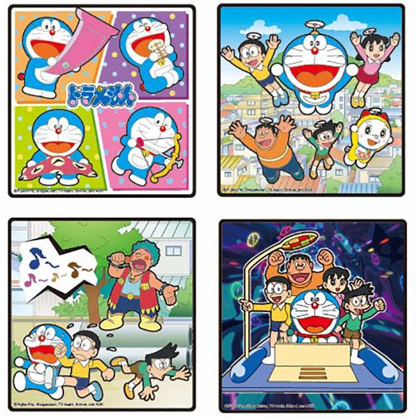 1個のみメール便OK】 ドラえもん みずぬりえ 4枚組 水ぬりえ 塗り絵
