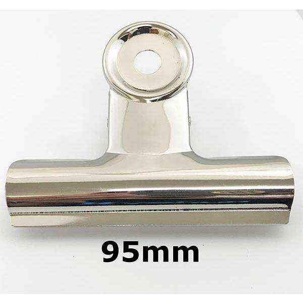 サンケーキコム 目玉クリップ 特大 箱入 挟口95mm 10個入【MD-0