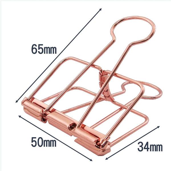 6個までメール便OK】san-k リーンクリップ/ワイヤーダブルクリップ