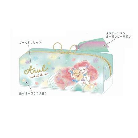 カミオジャパン ディズニー スリムボックス ペンポーチ アリエル ぶんぶん文具屋さん Yahoo 店 通販 Yahoo ショッピング