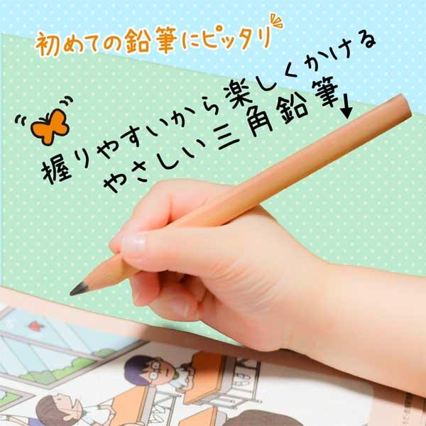 6セットまでメール便OK】 シルバーバック 七田式 ゆびぴたえんぴつ [4B