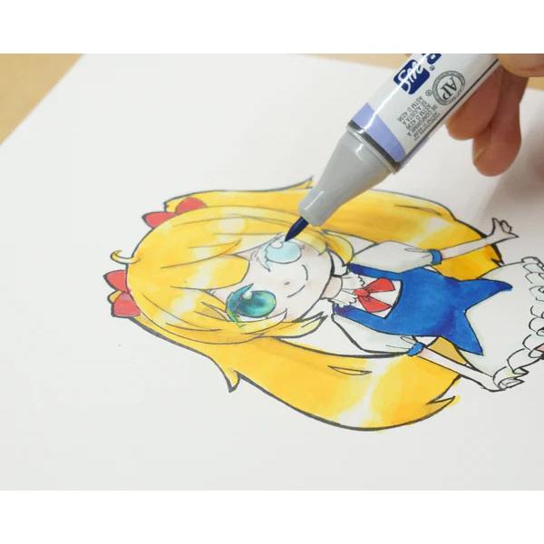 SALE 在庫限り】【20本までメール便OK】呉竹 ZIG クレカラー ツインWS