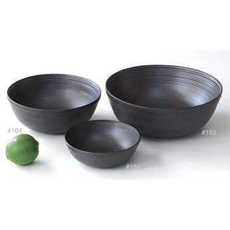 ボウル/丸型 ギフトに最適！ブナ材の温かみとウレタン塗装仕上げの美しさ。使い易さと品質が自慢の一品。 BUNACO/ブナコ #162 （black：受注製造） | BUNACO | 01