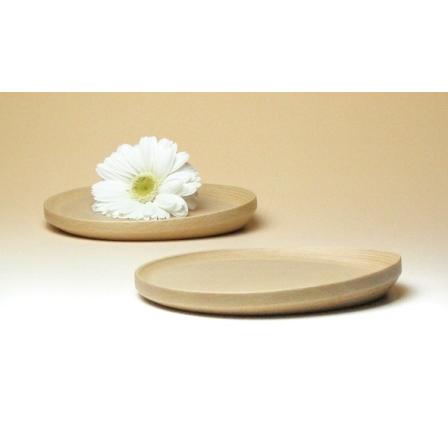 あっ可愛いね、このソーサー / pointe-ポワント（ナチュラル#2181） ギフト・プレゼントに！ ブナコ/BUNACO | BUNACO