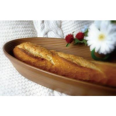 細長パンバスケットボウル ナチュラル 40センチの長さがとっても便利 受注製造 食卓にお洒落なアクセント バケット入、カトラリーとして幅広く BUNACO/ブナコ | BUNACO | 02