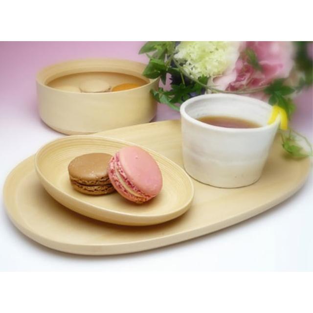 トレイ-S オーソドックスなオーバル型の優しいフォルム どんなシチュエーションでも食卓をお洒落に演出 ナチュラル 5229 BUNACO/ブナコ | BUNACO