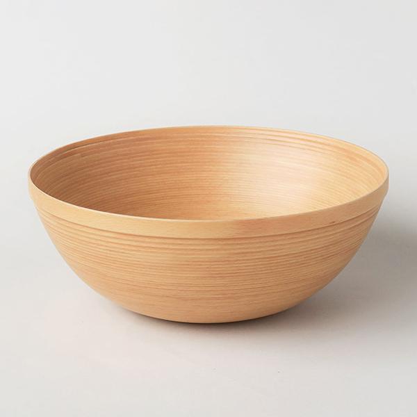 オーソドックスな丸型ボウル ナチュラル #5261 シンプルなデザインで幅広くお使いいただけます BUNACO ブナコ | BUNACO