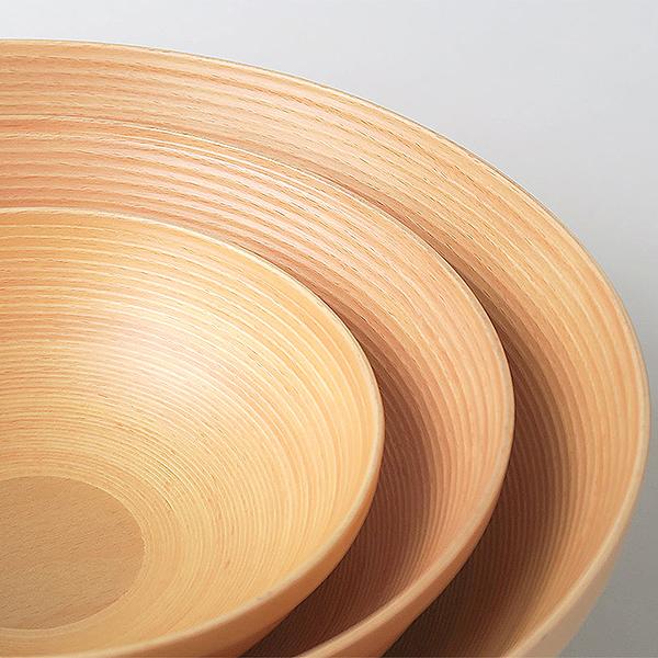 オーソドックスな丸型ボウル ナチュラル #5261 シンプルなデザインで幅広くお使いいただけます BUNACO ブナコ | BUNACO | 02